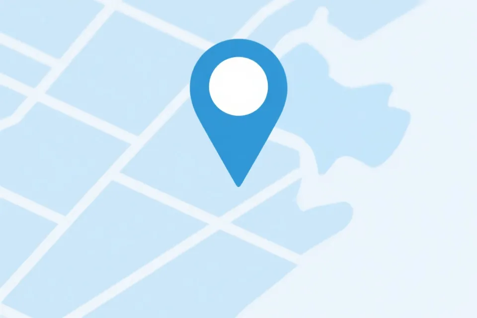 办公位置示意图