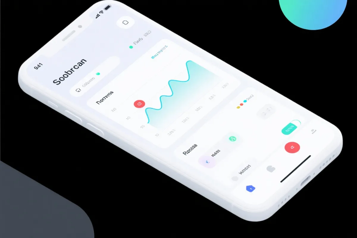 应用下载与功能示意图