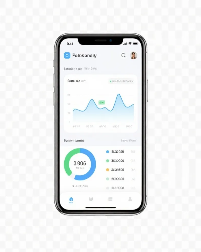 快樂8 App 界面展示