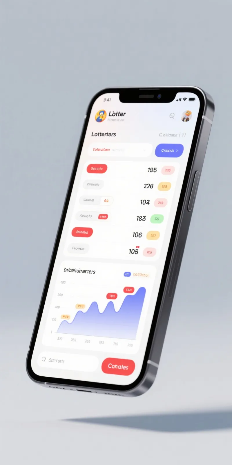 快樂8 App 界面预览
