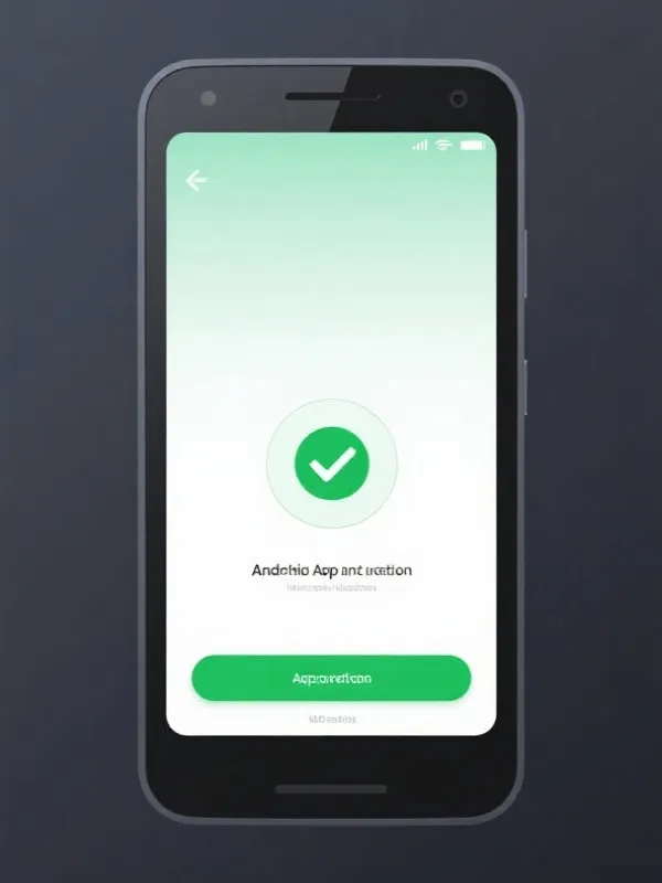 安卓安装示意图